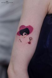 -飛凡TATTOO纹身•原创