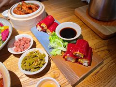 金沙海虾红米肠粉-潮粥荟·潮汕砂锅粥(朝阳大悦城店)