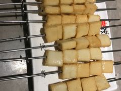 鱼豆腐-丰茂烤串(六里桥店)
