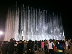 -东港音乐喷泉广场