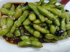 凉拌毛豆-桂萍特色牛筋牛杂(长堤街总店)