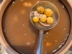 鸡子猪腰猪脑汤-园林美食城·本土农家菜(杨和镇店)