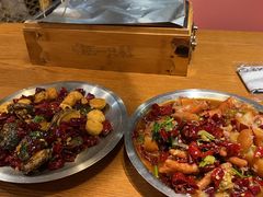 -喝丢一只鞋海鲜烧烤·海肠捞饭(市场店)