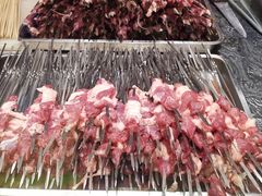 经典羊肉串-西域阿里马新疆菜·清真(桂花路店)