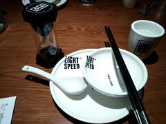 餐具摆设-吕氏疙瘩汤·新鲁菜(济南万象城店)