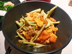 番茄鸡蛋炒花菜-简小舍·民间手艺菜(武昌江滩店)