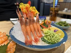 甜虾-上渔铁板烧(熙悦汇店)