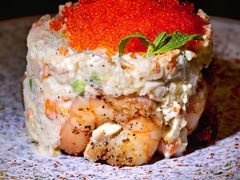 虎虾红鱼籽酱奥利维耶沙拉-格鲁·秀色Georgia’s Feast