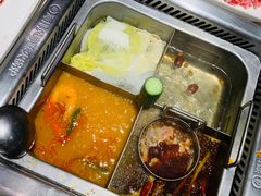 泰式冬阴功汤底-海底捞火锅(龙茗路店)