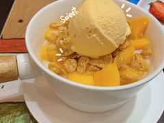 芒果雪脆椰冻-甜心妈妈·榴莲星级糖水(北京路总店)