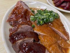 烧鹅拼油鸡-鹅最好(南光店)