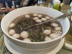 莼菜鱼圆汤-新聚丰菜馆(太监弄店)
