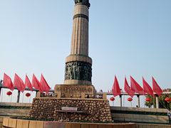 -人民防洪胜利纪念塔