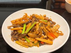 春笋烧鹿茸菌-闽和南(深圳万象城店)