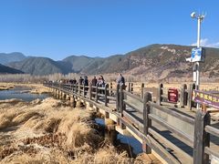 -泸沽湖国家级风景名胜区走婚桥