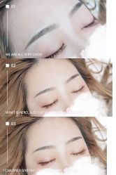 -西施无菌半永久纹绣眉眼影唇轻增发纹发际线