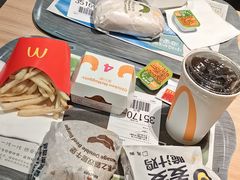 -麦当劳(欧亚大观商都店)
