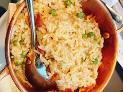 小大董牛肝菌烩饭-小大董·烤鸭(观景餐厅·南京西路店)