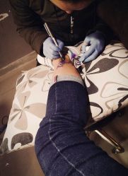 -TATTOO/手工穿孔吧/耳洞/刺青STUDIO