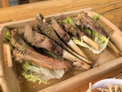 烤羊排-白羊坡