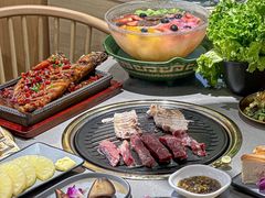 -金会长自助海鲜·烤肉(人民广场店)