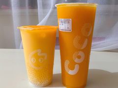 沙棘蜜香绿茶-CoCo都可(双井家乐福店)