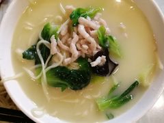 青菜肉丝煨面-花园茶楼(兴城西路店)