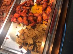 -老韩煸鸡·中国炸鸡(水塔美食街店)