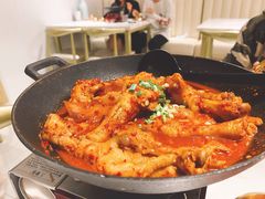 招牌辣鸡爪煲-HOTISLAND海鸡岛·韩国料理(江南西店)
