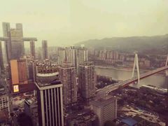 -Ting无边际江景酒店(重庆解放碑云端之眼店)