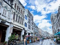 -海口骑楼小吃街