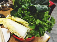 青菜合盘-元盛居(生态大街店)