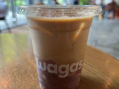相思红豆豆乳拿铁-Wagas(凤凰汇店)