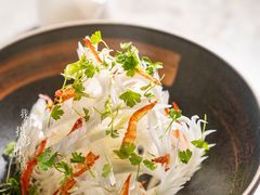 樱花虾油醋汁白菜-广州文华东方酒店·江-由辉师傅主理