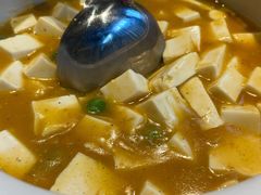 蟹粉豆腐-竹里馆·淮扬菜·功夫茶(老门东店)