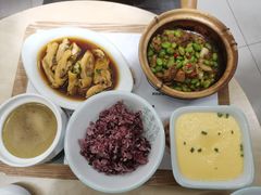 毛豆烧鸡-老乡鸡(上海白玉兰广场店)