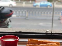 非矾油条-永和大王(小厨·东四十条店)