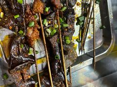 -刘三姐特色烤豆花·宜宾烧烤·把把烧(万年场店)