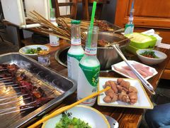 卤肥肠结子-盖帮鳝鱼串串(东郊记忆店)