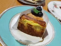蓝莓芝士蛋糕-The Flowers Coffee(南山店)