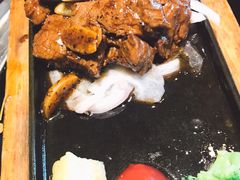 黑椒小牛肉-蟹之国·精品蟹料理(极地店)