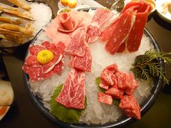 牛肉拼盘-官也街澳门火锅(新源里店)