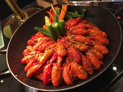 小龙虾-昆明佳华广场酒店·西餐厅
