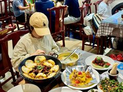 -百味地锅鸡(二店·财校分店)