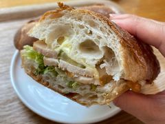法式鸡肉三文治-81BAKERY(大学路店)