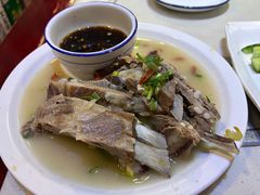 手把肉。-内蒙联营烧麦 草原石榴红(护国寺店)