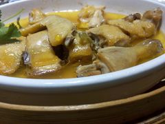 清蒸老母鸡-潘大福特色蒸菜(湖滨店)
