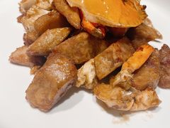 香芋膏蟹-二十四单 淮扬新味