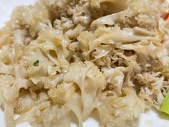 清炒绣球菌-绿色菜园·农家土菜(贤山店)