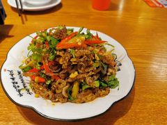 炝拌爽口鱼皮-爱饭(民意店)